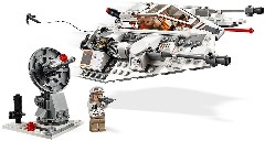 Конструктор LEGO (ЛЕГО) Star Wars 75259  Snowspeeder – 20th Anniversary Edition