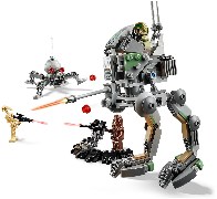 Конструктор LEGO (ЛЕГО) Star Wars 75261  Clone Scout Walker  – 20th Anniversary Edition