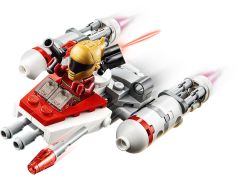 Конструктор LEGO (ЛЕГО) Star Wars 75263  Resistance Y-wing Microfighter
