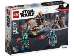 Конструктор LEGO (ЛЕГО) Star Wars 75267  Mandalorian Battle Pack