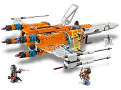 Конструктор LEGO (ЛЕГО) Star Wars 75273  Poe Dameron's X-wing Fighter