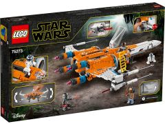 Конструктор LEGO (ЛЕГО) Star Wars 75273  Poe Dameron's X-wing Fighter