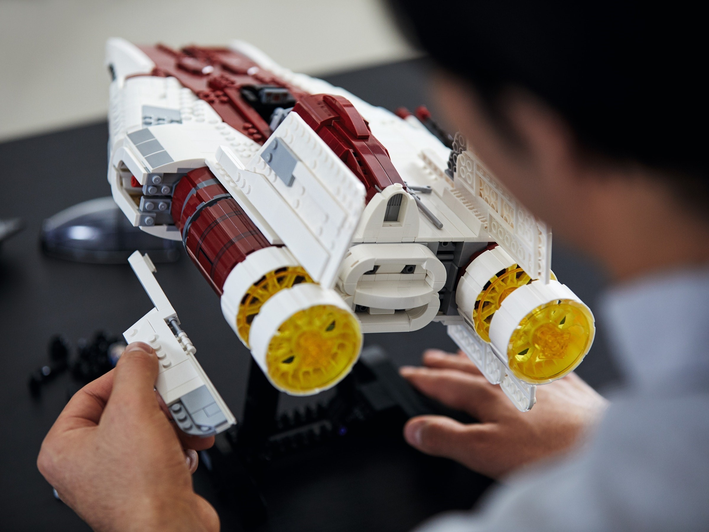 lego a wing 75275