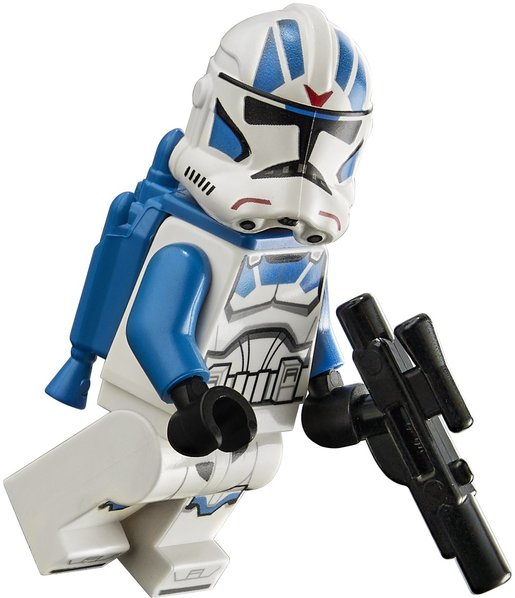 Buy 3 get 1 Minifigures lego MOC Star Wars Jesse StormTrooper /& Weapons new