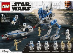 501st Legion Clone Troopers LEGO-set afbeelding 18