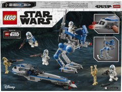 501st Legion Clone Troopers LEGO-set afbeelding 19