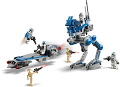 501st Legion Clone Troopers LEGO-set afbeelding 5
