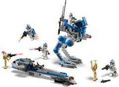 501st Legion Clone Troopers LEGO-set afbeelding 6