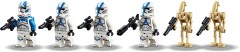 501st Legion Clone Troopers LEGO-set afbeelding 8