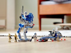 501st Legion Clone Troopers LEGO-set afbeelding 11
