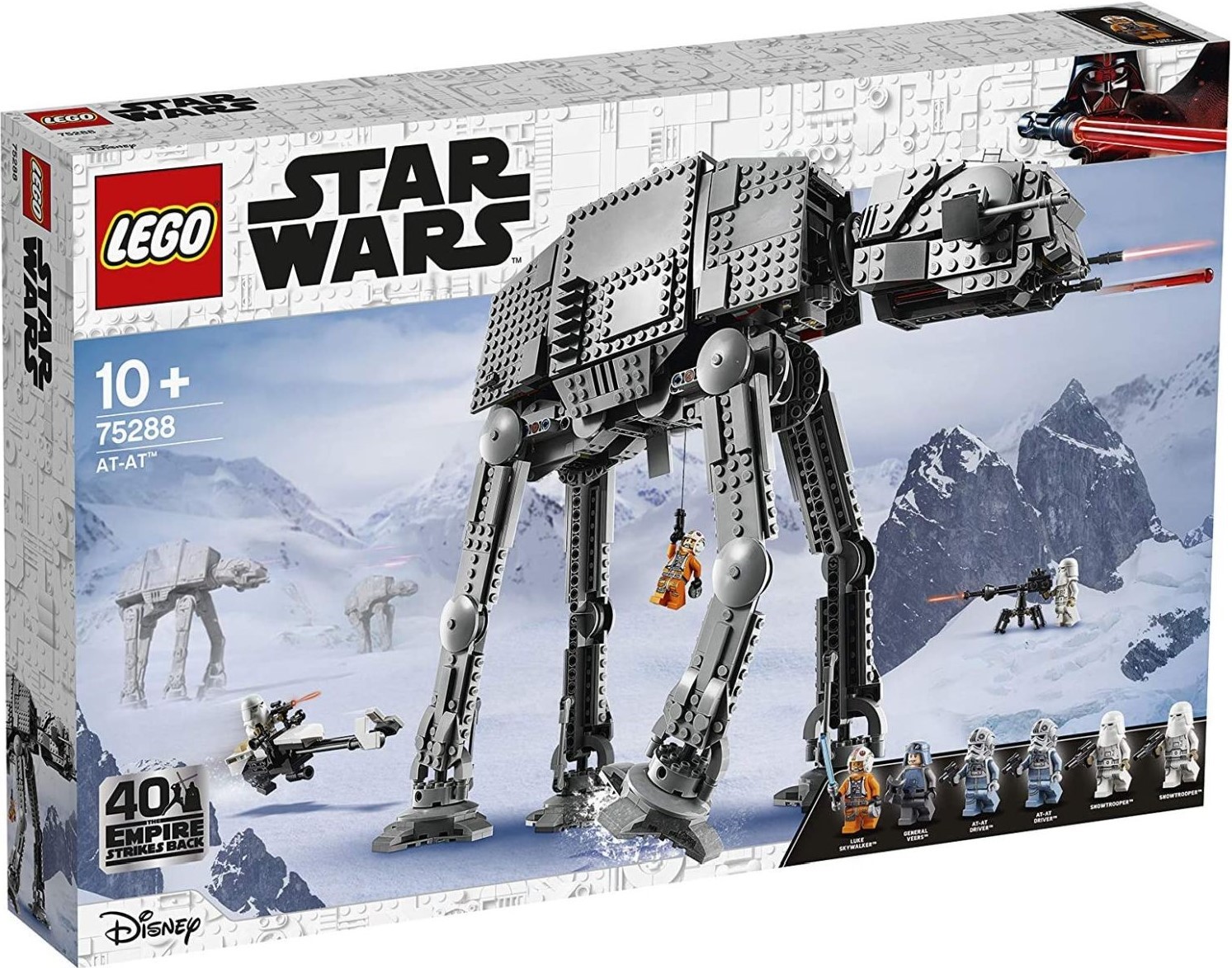 LEGO 75189 AT-AT First Order Heavy Assault Walker Hoth snowtrooper minifigure