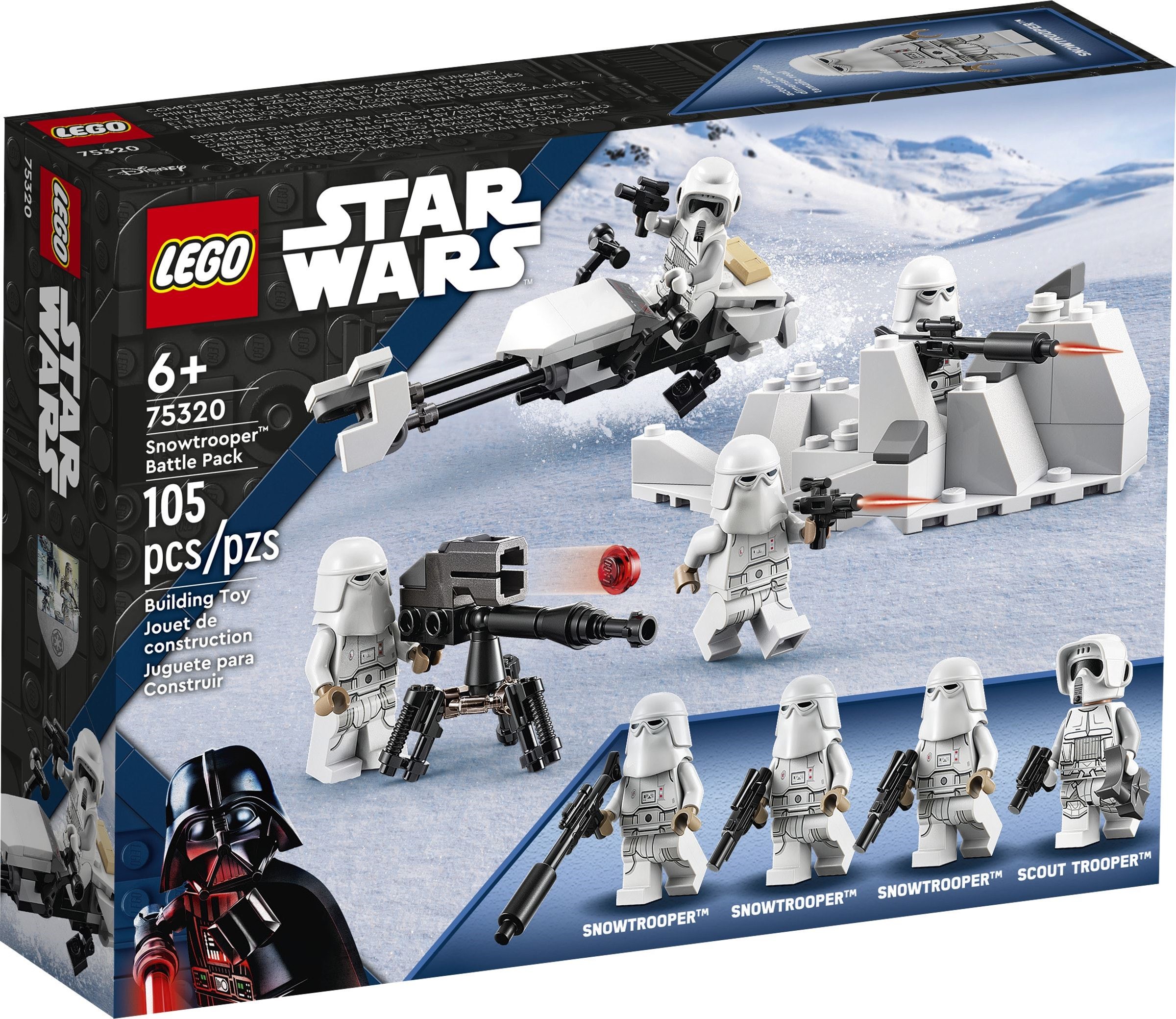 Lego ® pair of legs legs polybag star wars choose model new 