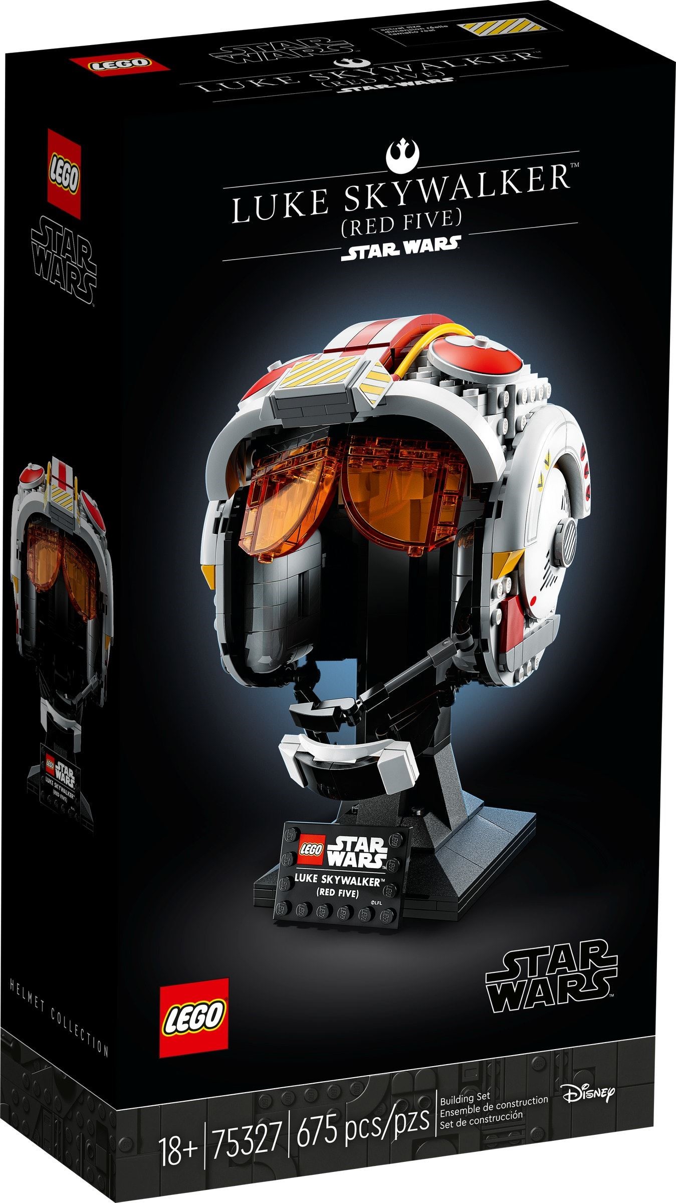Luke Skywalker (Red Five) Helmet LEGO-set afbeelding 2