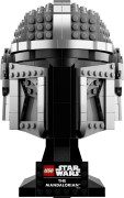 The Mandalorian helm LEGO-set afbeelding 3