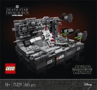 Death Star Trench Run Diorama LEGO-set afbeelding 8