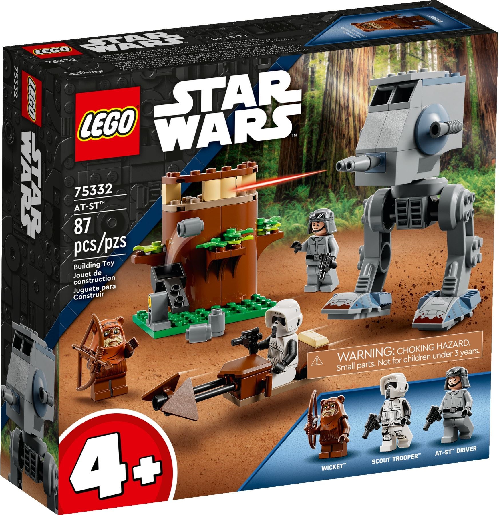 AT-ST LEGO-set afbeelding 2
