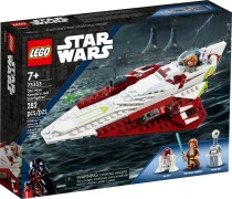De Jedi Starfighter van Obi-Wan Kenobi LEGO-set afbeelding 2