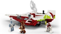 De Jedi Starfighter van Obi-Wan Kenobi LEGO-set afbeelding 3