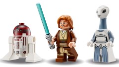 De Jedi Starfighter van Obi-Wan Kenobi LEGO-set afbeelding 4
