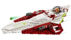 De Jedi Starfighter van Obi-Wan Kenobi LEGO-set afbeelding 5
