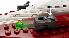 De Jedi Starfighter van Obi-Wan Kenobi LEGO-set afbeelding 6