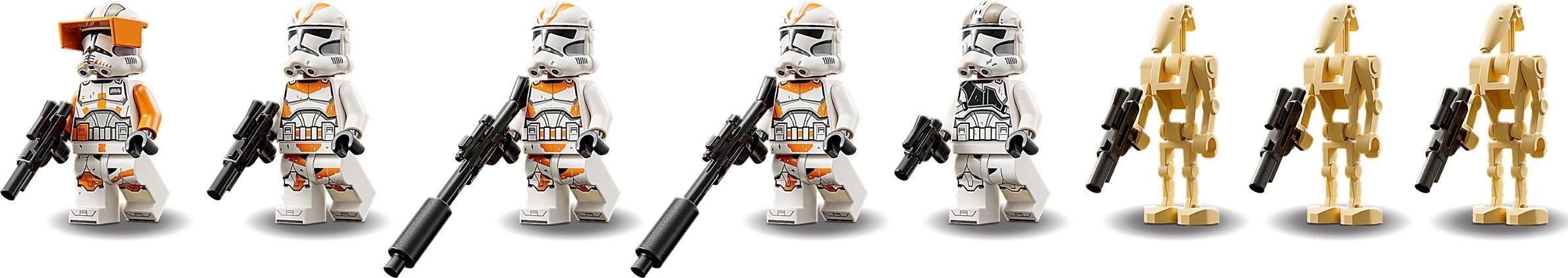 Brickset on X: Commander Cody, the time has come Look out for our  review of #LEGO 75337 AT-TE Walker very soon! #LEGOStarWars #StarWars   / X