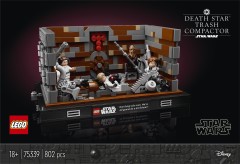 Death Star Trash Compactor Diorama, zdjęcie 11