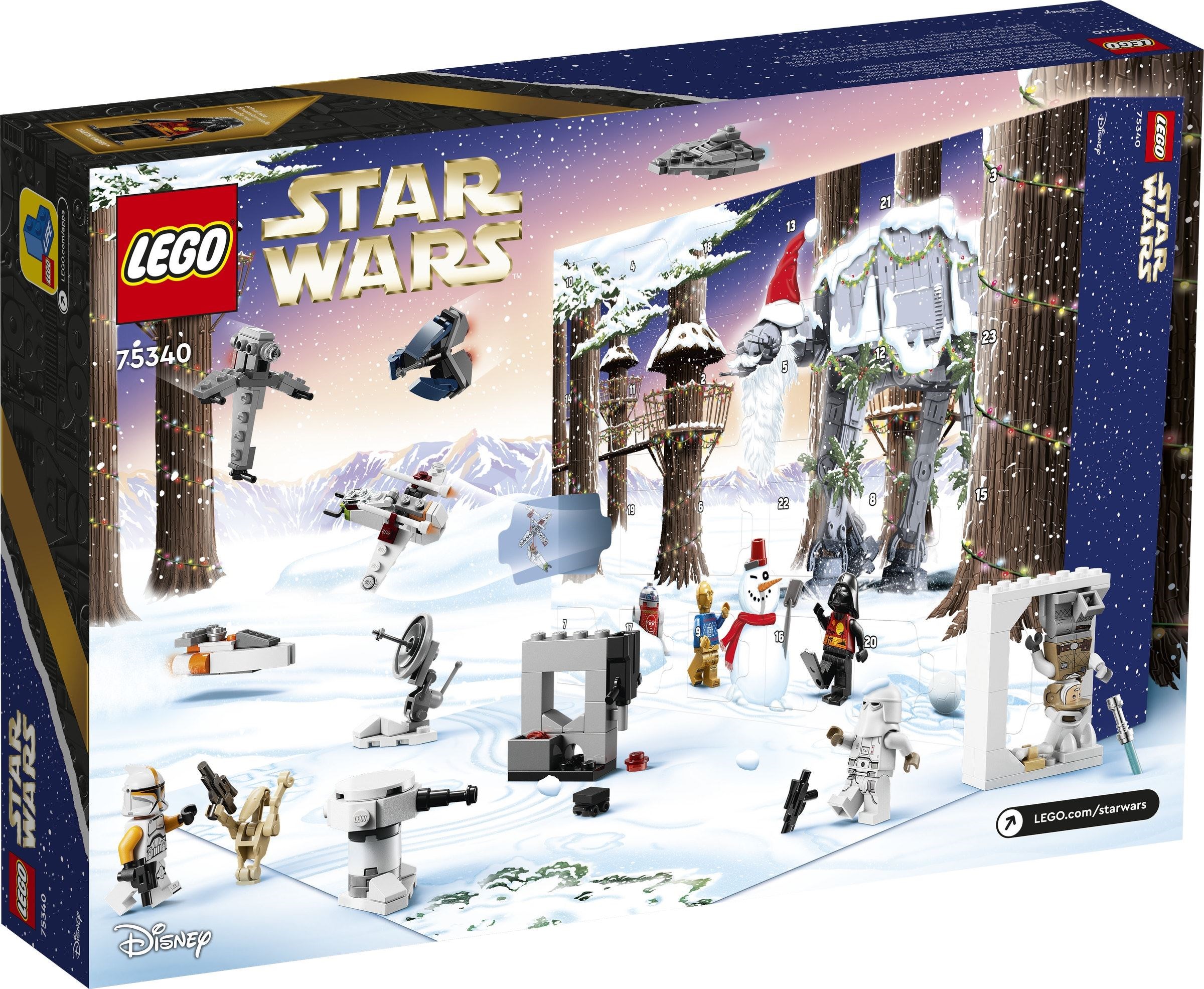 Star Wars and Harry Potter Advent Calendars officially revealed