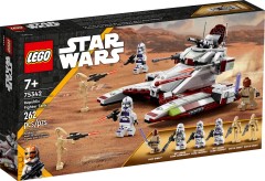 Republic Fighter Tank LEGO-set afbeelding 2