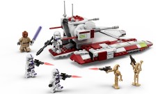 Republic Fighter Tank LEGO-set afbeelding 4
