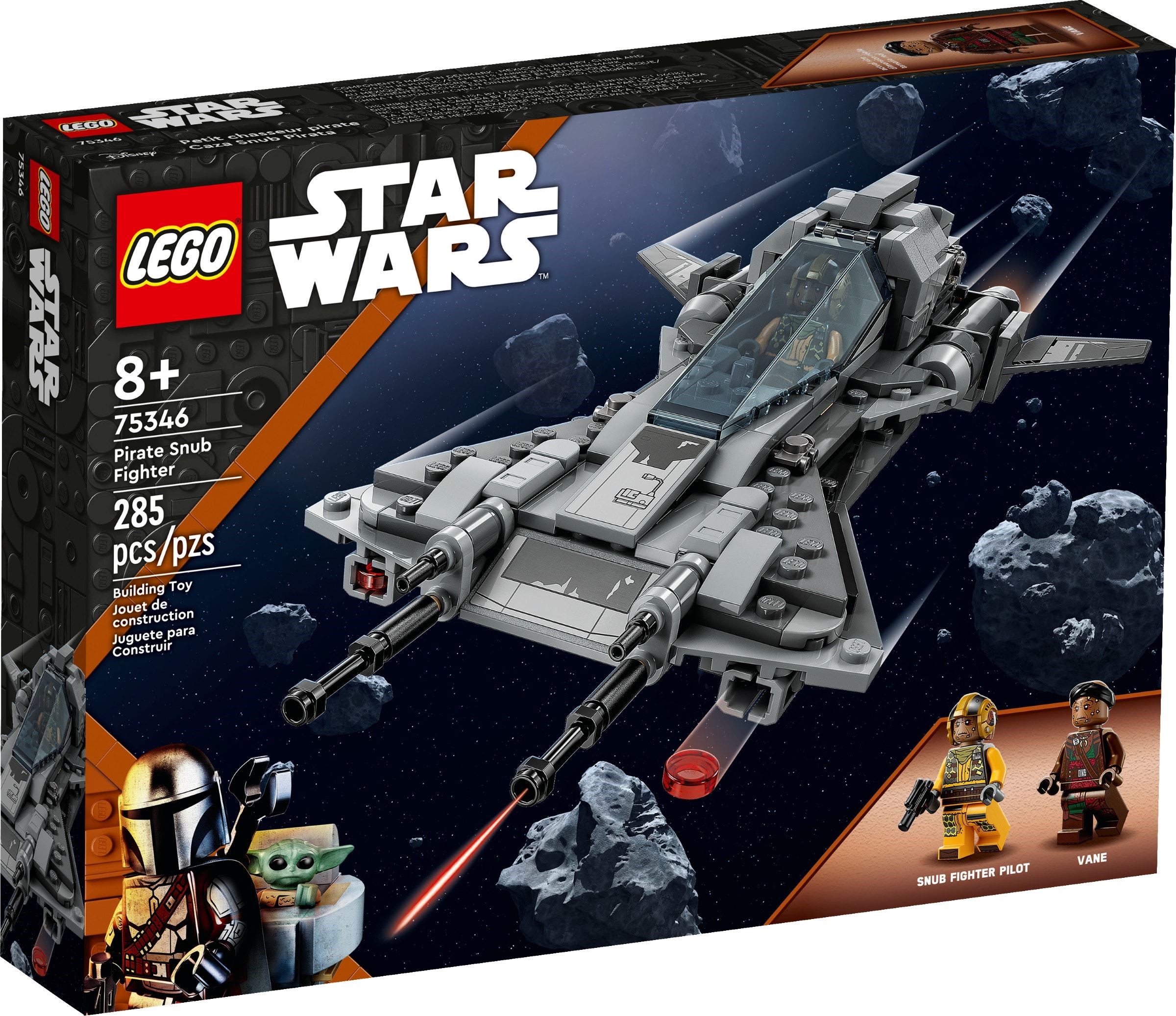 LEGO Pirate Snub Fighter set 75346