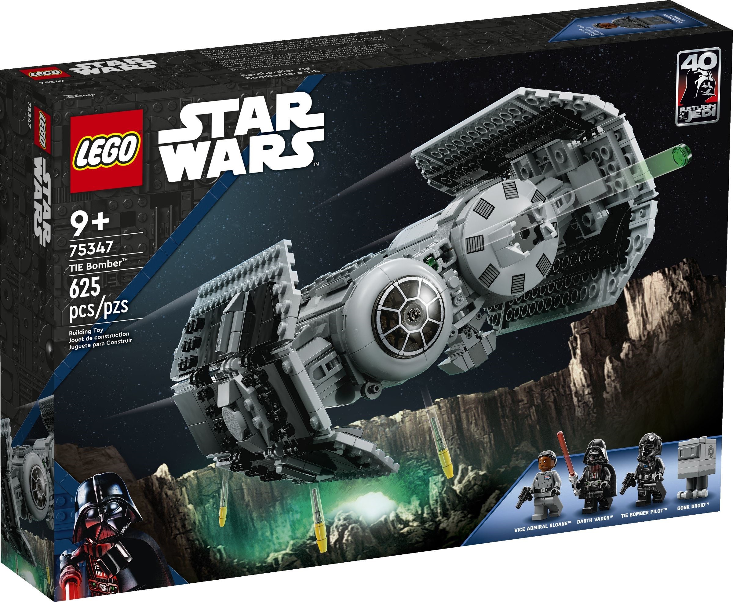 TIE Bomber LEGO-set afbeelding 2