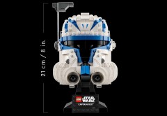 Captain Rex Helm LEGO-set afbeelding 4