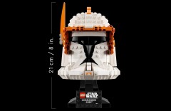 Clone Commander Cody Helmet LEGO-set afbeelding 4