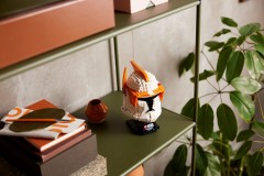 Clone Commander Cody Helmet LEGO-set afbeelding 8