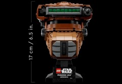 Princess Leia (Boushh) Helmet LEGO-set afbeelding 4