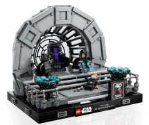 Emperor's Throne Room Diorama LEGO-set afbeelding 3