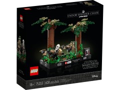 Endor Speeder Chase Diorama LEGO-set afbeelding 2