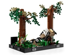 Endor Speeder Chase Diorama LEGO-set afbeelding 3