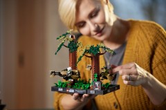 Endor Speeder Chase Diorama LEGO-set afbeelding 6