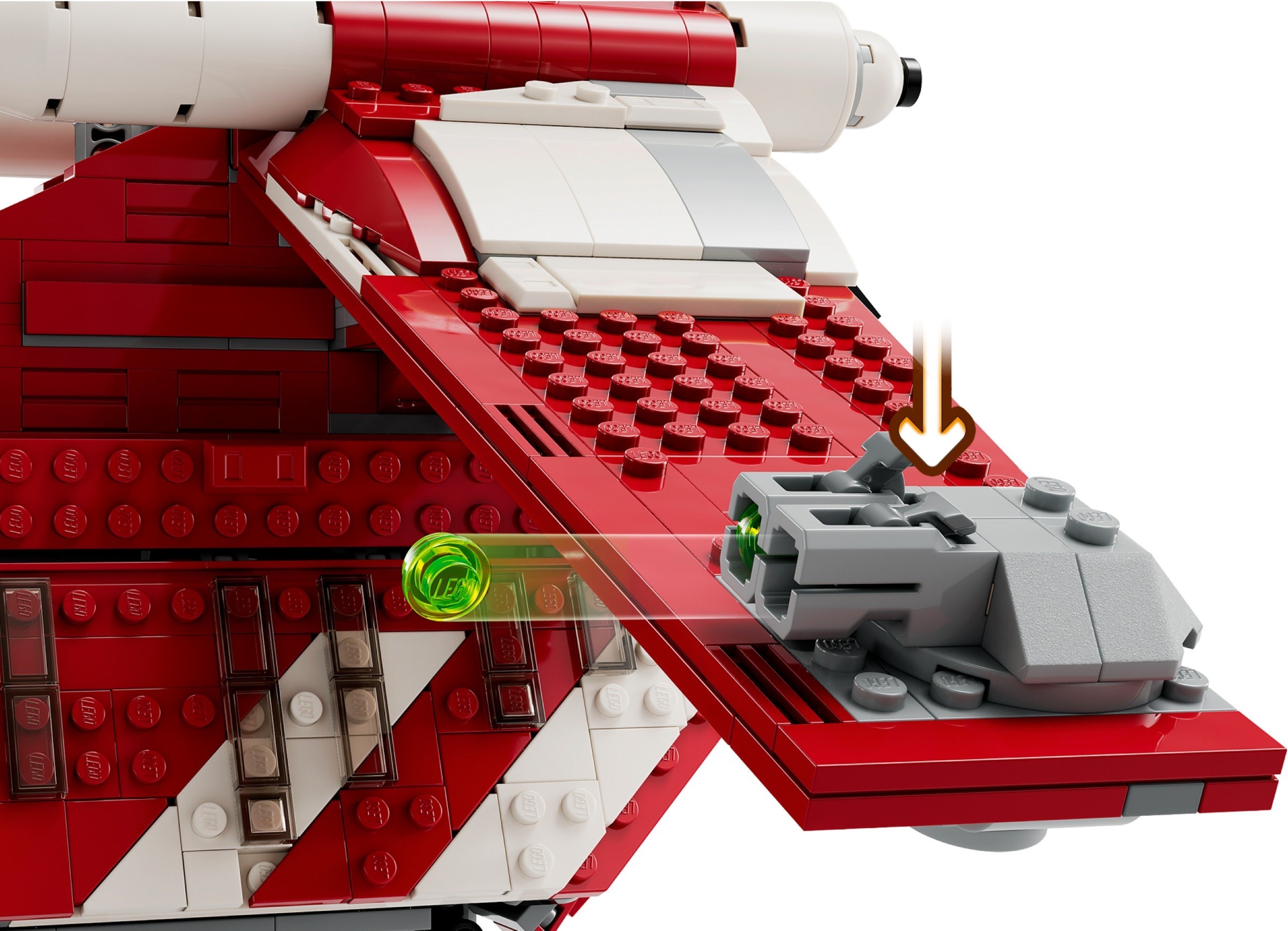 Coruscant Guard Gunship