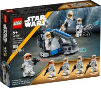 332nd Ahsoka's Clone Trooper Battle Pack LEGO-set afbeelding 2