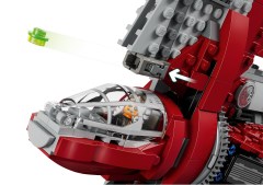 Ahsoka Tano's T-6 Jedi Shuttle LEGO-set afbeelding 5