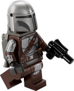 The Mandalorian N-1 Starfighter Microfighter LEGO-set afbeelding 6