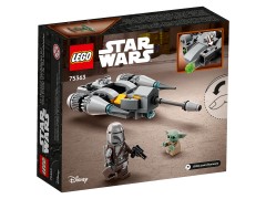 The Mandalorian N-1 Starfighter Microfighter LEGO-set afbeelding 8