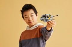 The Mandalorian N-1 Starfighter Microfighter LEGO-set afbeelding 9