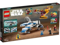 New Republic E-Wing vs. Shin Hati’s Starfighter LEGO-set afbeelding 3