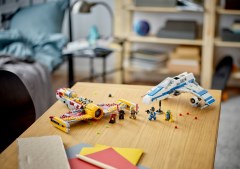 New Republic E-Wing vs. Shin Hati’s Starfighter LEGO-set afbeelding 6