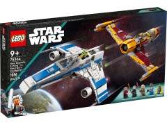 New Republic E-Wing vs. Shin Hati’s Starfighter LEGO-set afbeelding 2