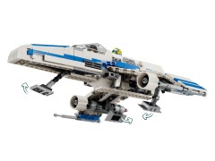 New Republic E-Wing vs. Shin Hati’s Starfighter LEGO-set afbeelding 9